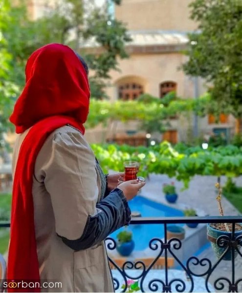  عکس دختر بدون چهره برای پروفایل