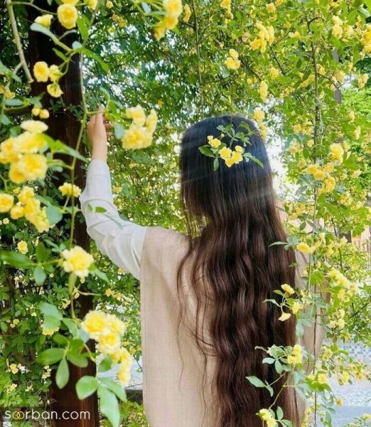  عکس دختر بدون چهره برای پروفایل