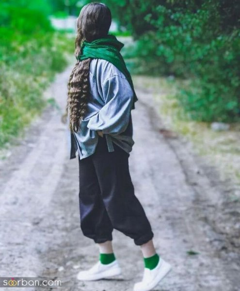  عکس دختر بدون چهره برای پروفایل