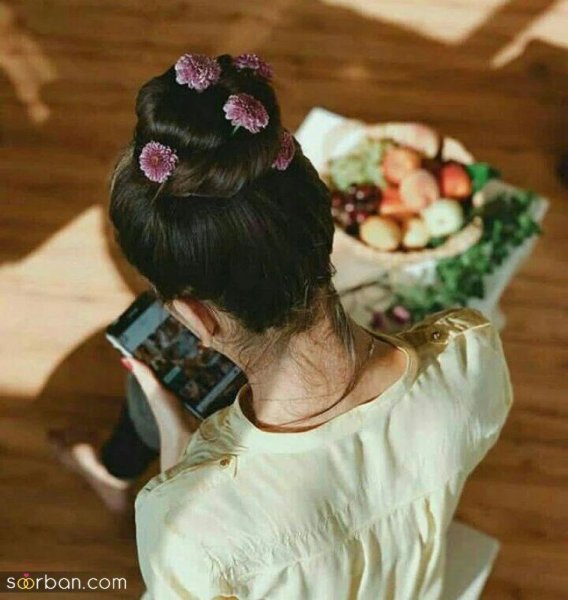  عکس دختر بدون چهره برای پروفایل