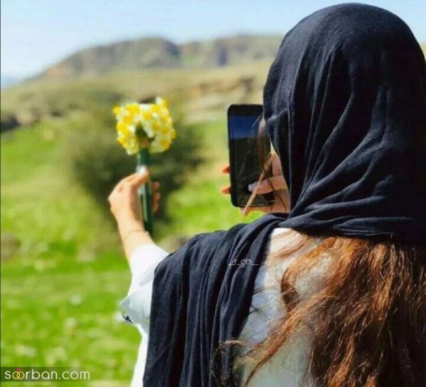  عکس دختر بدون چهره برای پروفایل