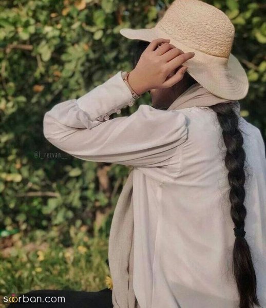  عکس دختر بدون چهره برای پروفایل