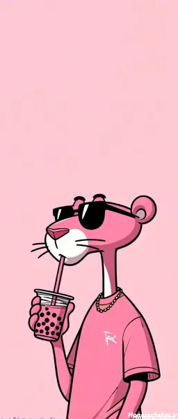  عکس صورتی کیوت ساده