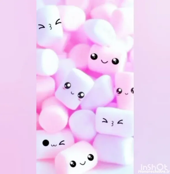  عکس صورتی کیوت ساده