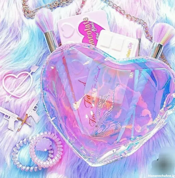  عکس صورتی کیوت ساده