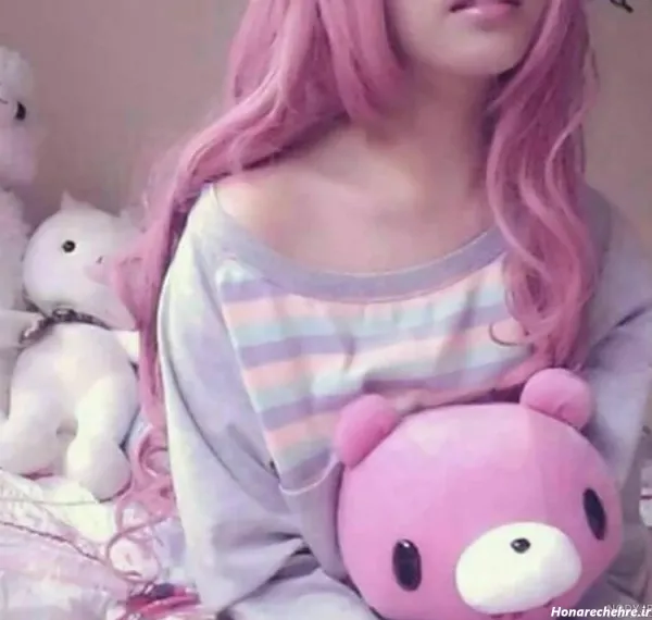  عکس صورتی کیوت ساده