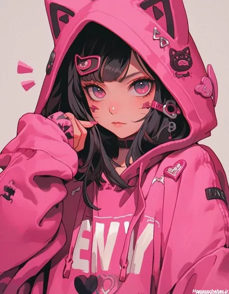  عکس صورتی کیوت ساده