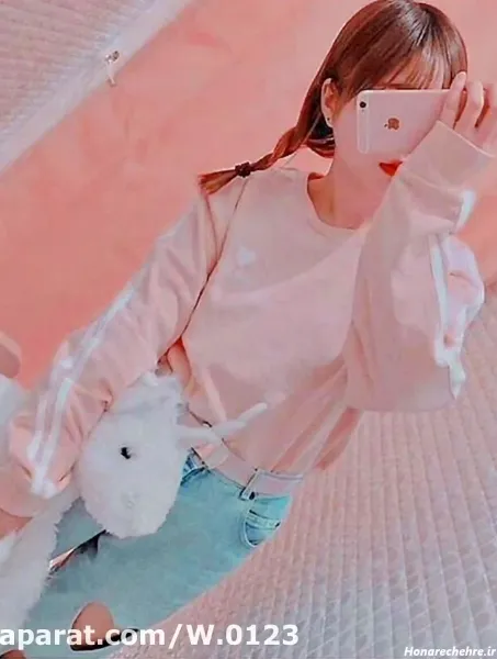  عکس صورتی کیوت ساده