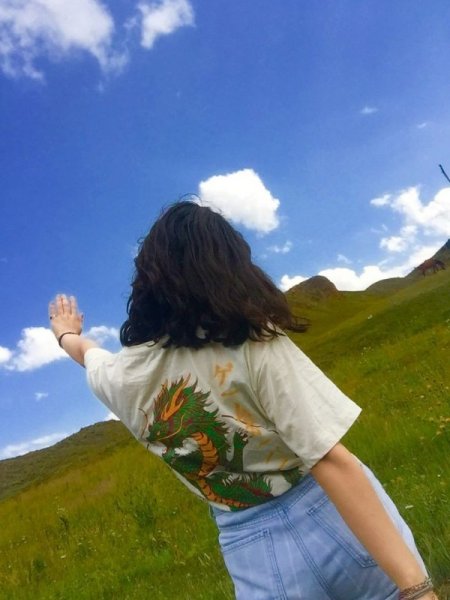  عکس دختر بدون چهره برای پروفایل اینستا