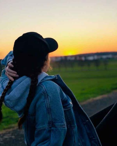 عکس بدون چهره برای پروفایل