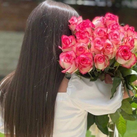  عکس دخترونه صورتی شیک