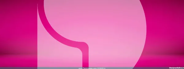 عکس صورتی ساده