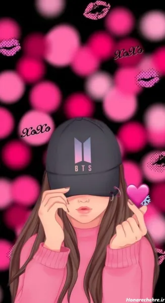  عکس صورتی ساده