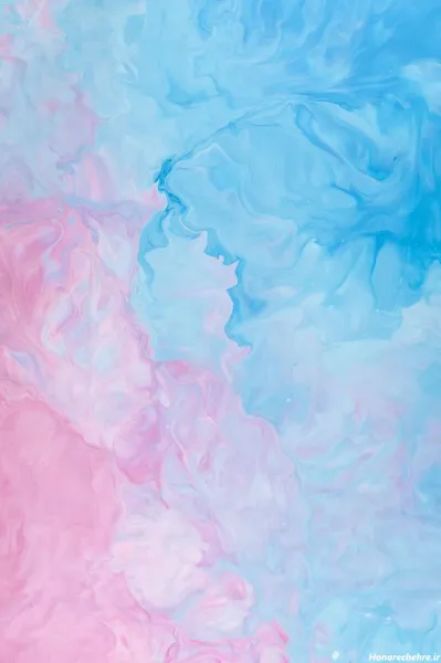  عکس صورتی ساده