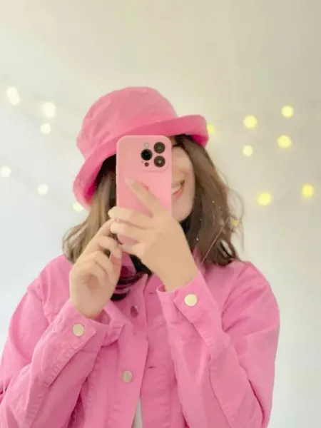  عکس کیوت دخترونه صورتی فانتزی