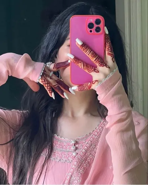  عکس کیوت دخترونه صورتی فانتزی