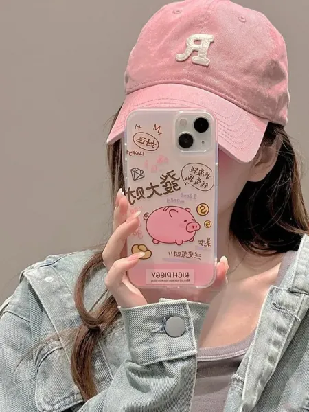  عکس کیوت دخترونه صورتی فانتزی