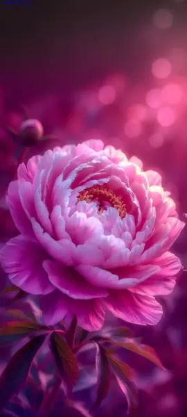  عکس صورتی اکلیلی