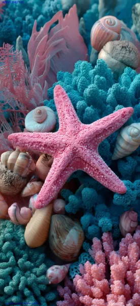  عکس صورتی اکلیلی