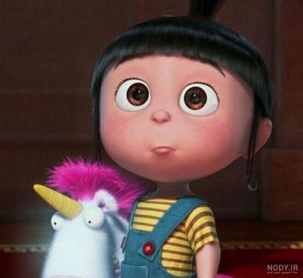  عکس کیوت صورتی براق