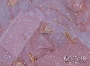  عکس کیوت صورتی براق