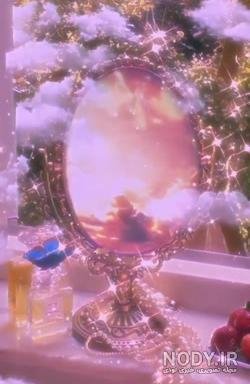  عکس کیوت صورتی براق