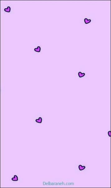  عکس پروفایل صورتی و بنفش