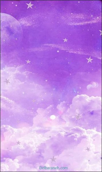  عکس پروفایل صورتی و بنفش