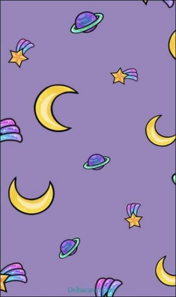  عکس پروفایل صورتی و بنفش