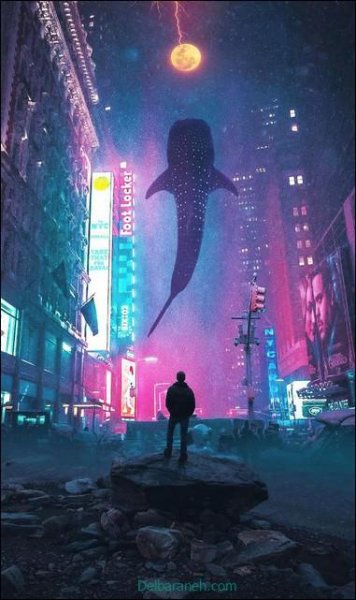  عکس پروفایل صورتی و بنفش