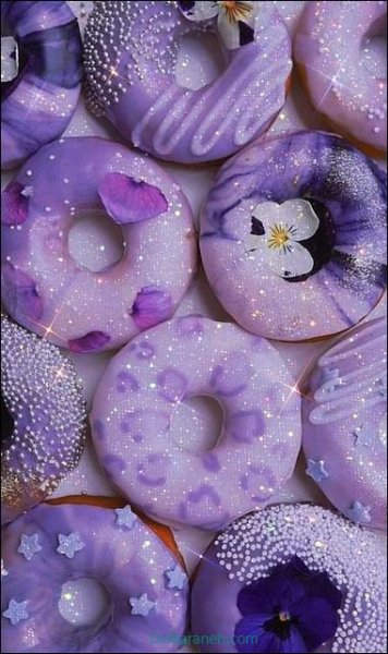  عکس پروفایل صورتی و بنفش