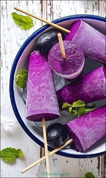  عکس پروفایل صورتی و بنفش