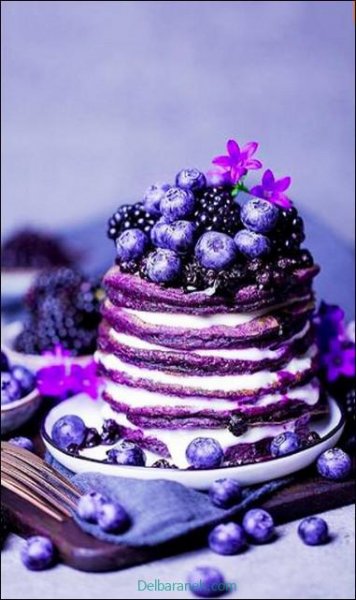  عکس پروفایل صورتی و بنفش