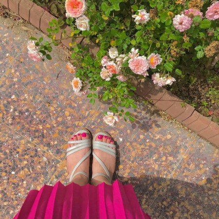  عکس صورتی برای پروفایل