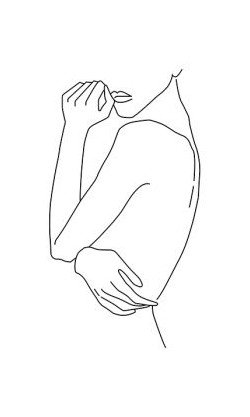 عکس مینیمال دخترانه سفید