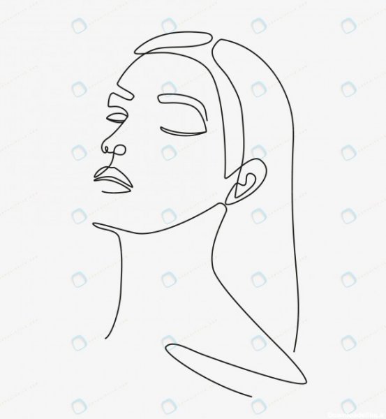  عکس مینیمال دخترانه سفید