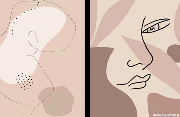  عکس مینیمال دخترانه سفید