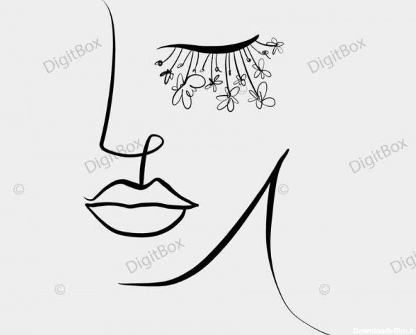  عکس مینیمال دخترانه سفید