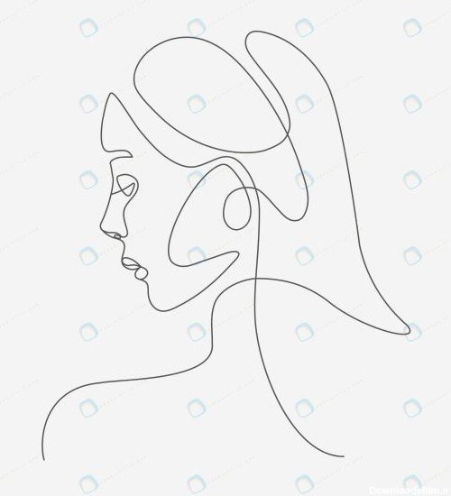  عکس مینیمال دخترانه سفید