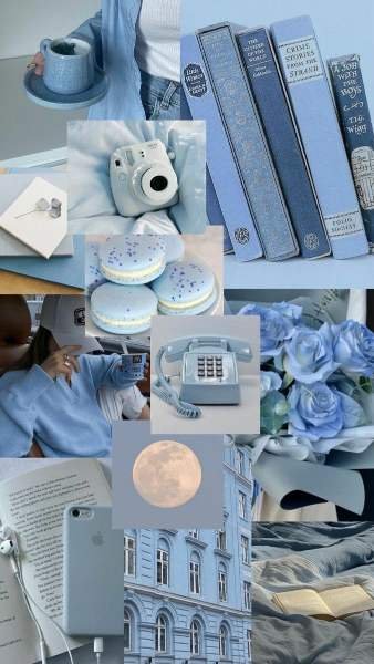  عکس آبی کیوت