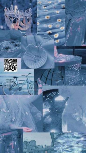  عکس آبی کیوت