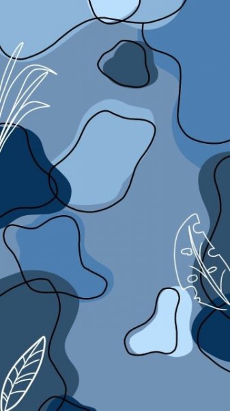  عکس آبی کیوت