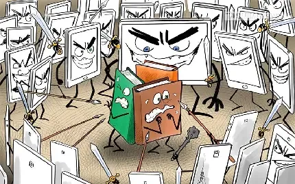  عکس مینیمال از کتاب