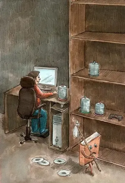  عکس مینیمال از کتاب