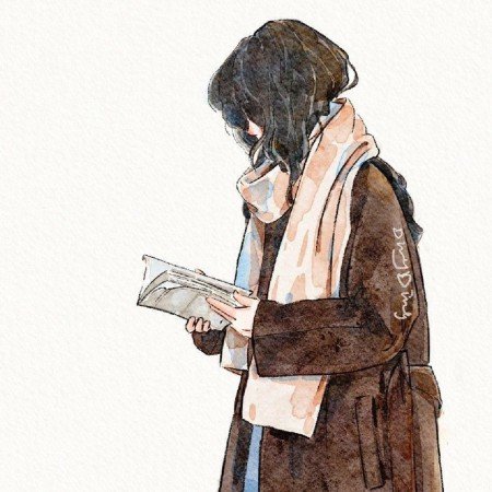  عکس کتاب برای پروفایل شاد