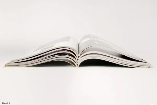  عکس کتاب ساده