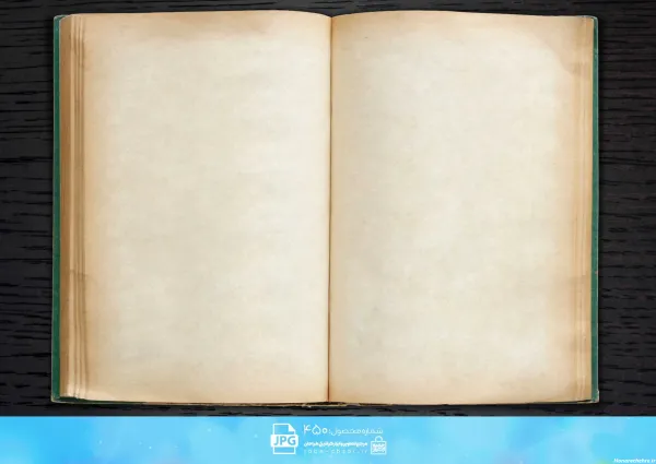  عکس کتاب ساده