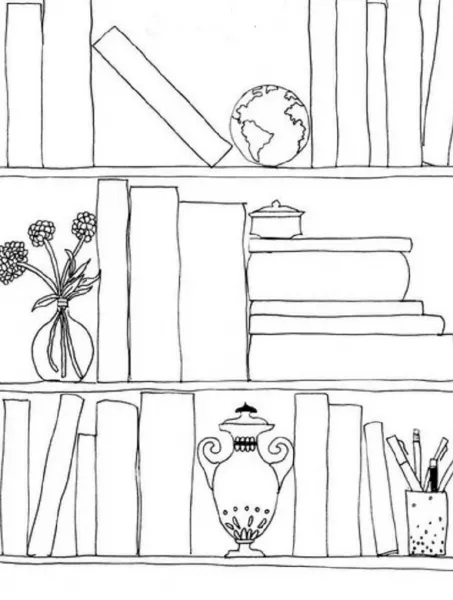  عکس کتاب ساده