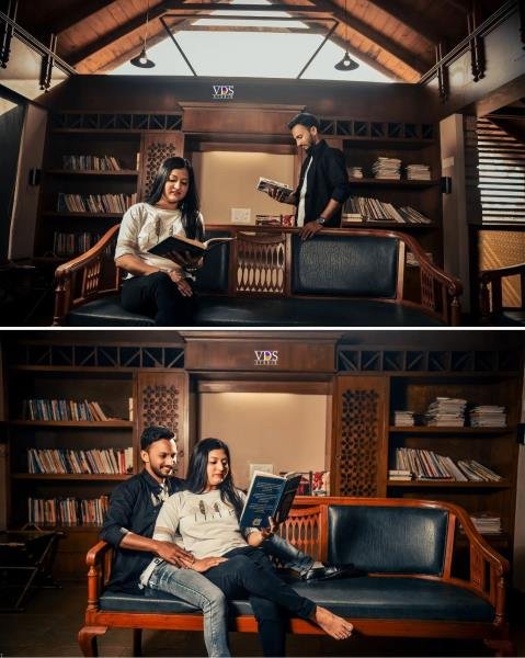  عکس کتابخانه برای پروفایل