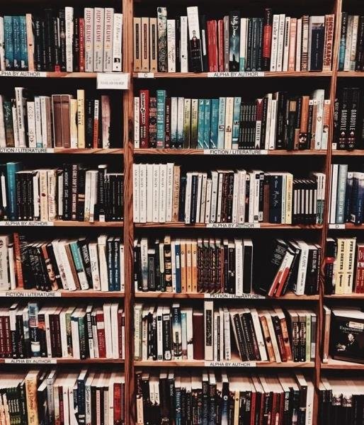  عکس کتابخانه برای پروفایل